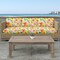 Malibu - Coral & Peach,Orange & Rust,Pink Floral,Tropical & Botanical Upholstery Fabric 54 Inches"
